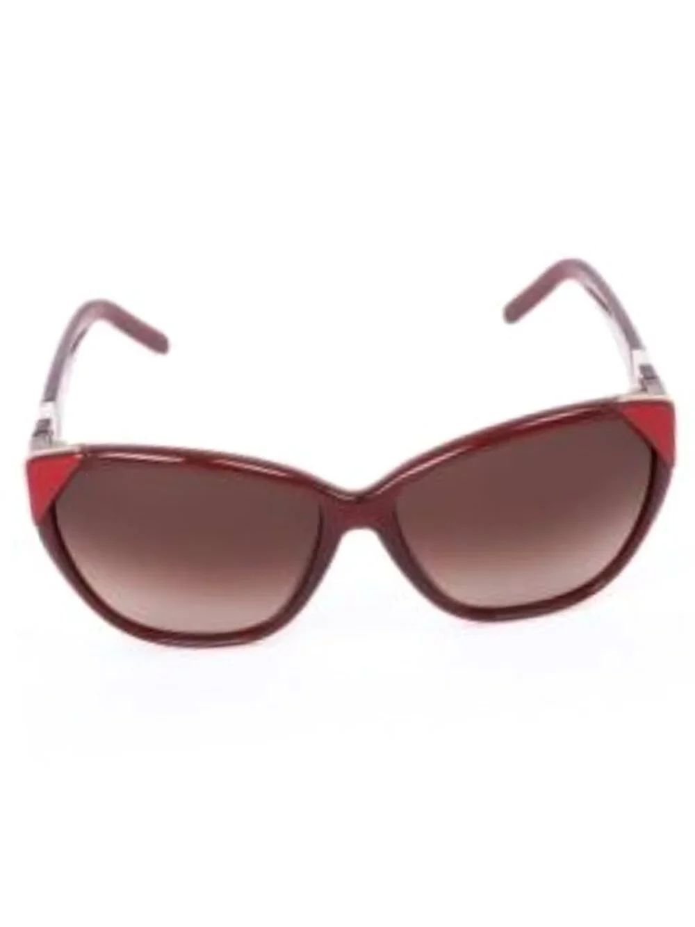 Chloë CE600S Bordeaux Oversized Cat Eye Made In Italy 60 14 135 Sunglasses